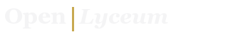 Open Lyceum Home Page